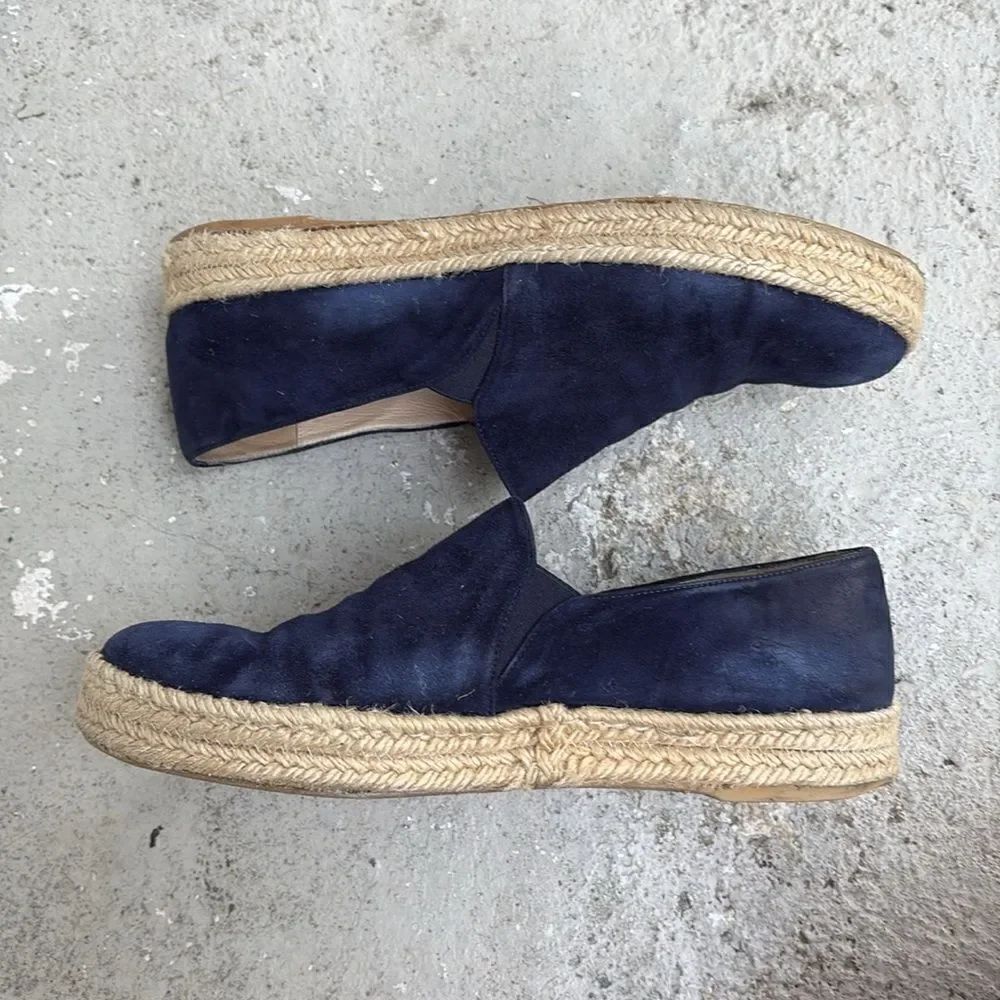 Stuart Weitzman suede espadrille’s - Picture 3 of 7